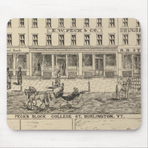 Tapis De Souris Bloc de Peck