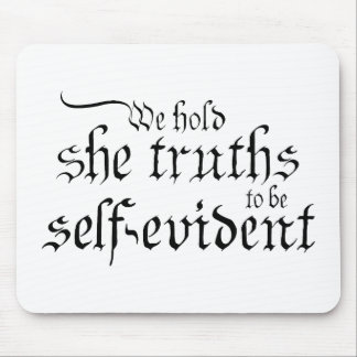 Tapis De Souris Bloc de souris égal créé