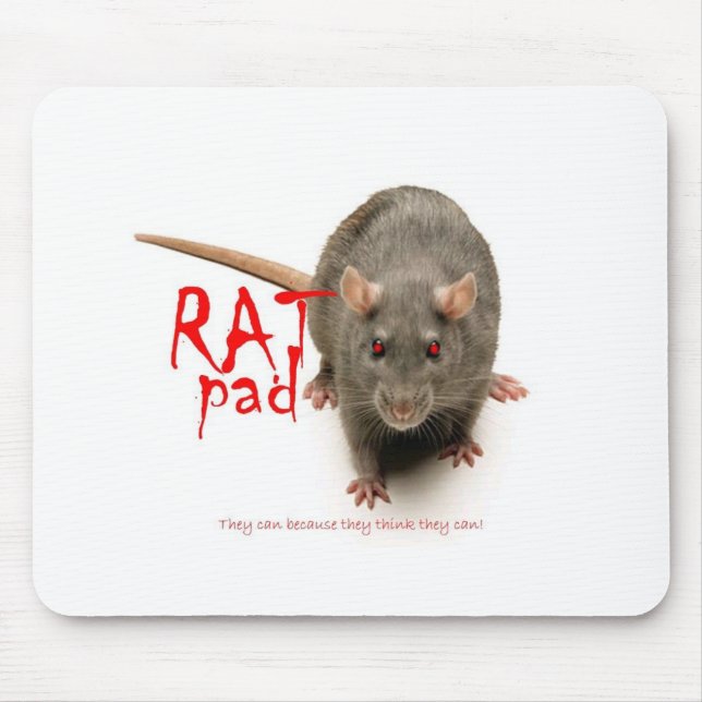 Tapis De Souris Bloc-notes (Devant)