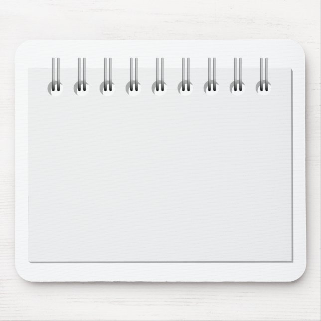 Tapis De Souris Bloc - notes (Devant)