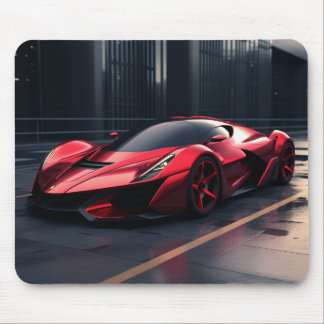 Tapis De Souris Bloc-notes Concept Sport Voiture