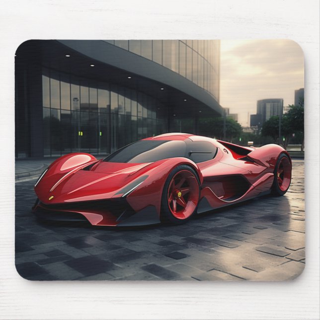Tapis De Souris Bloc-notes Concept Sport Voiture (Devant)