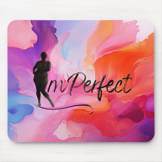 Tapis De Souris Bloc-notes ImPerfect (Devant)