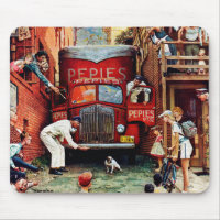 Bloc routier par Norman Rockwell