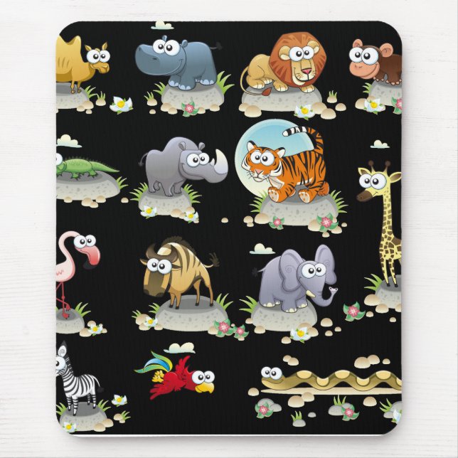 Tapis De Souris Bloc souris (Devant)