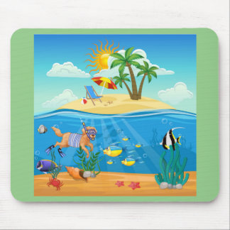 Tapis De Souris Bloc souris