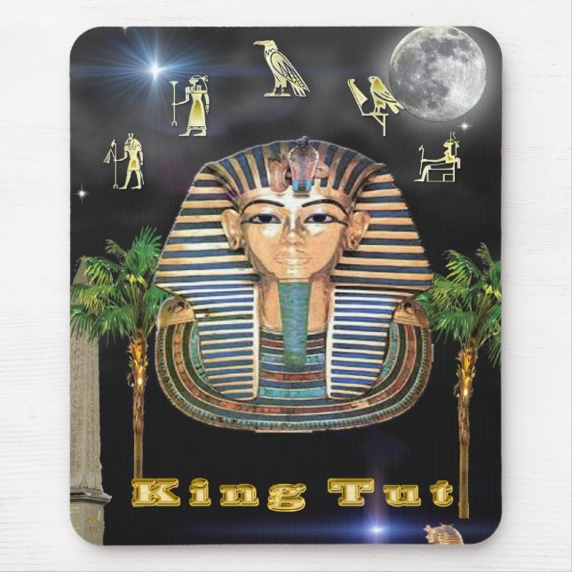 Tapis De Souris Bloc-souris KingTut cool (Devant)