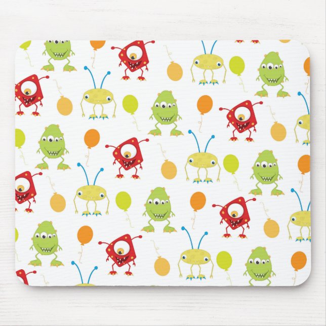 Tapis De Souris Bloc souris pour enfants (Devant)