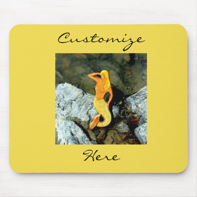 Tapis De Souris blonde lookout mermaid Thunder_Cove (Devant)