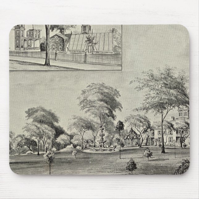 Tapis De Souris Blonstone, Westville (Devant)