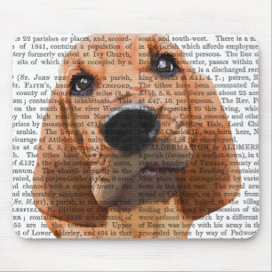 Tapis De Souris Bloodhound Puppy