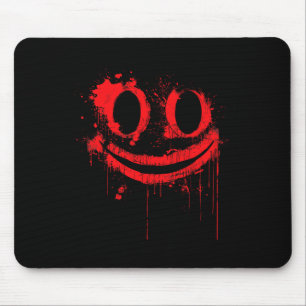Tapis De Souris Bloody Halloween Costume I Blood Splatz Sourire