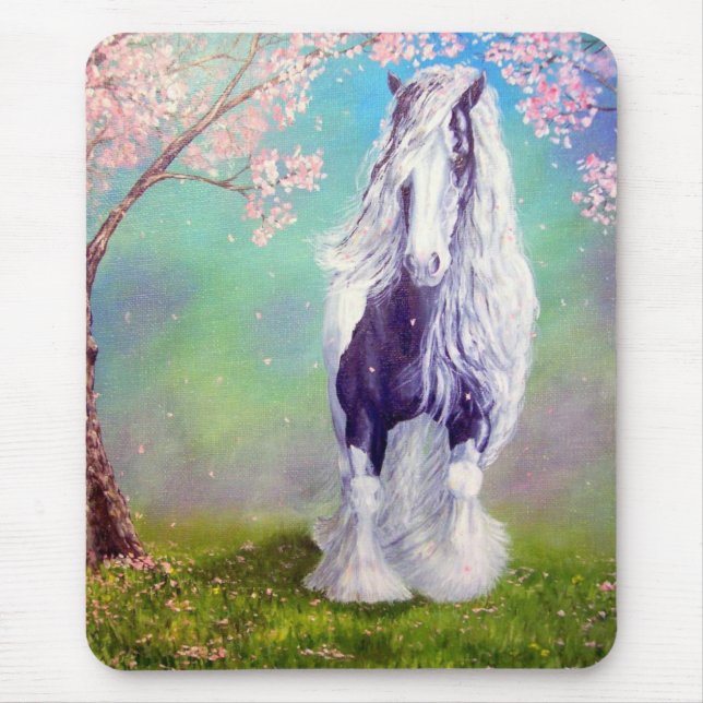 Tapis De Souris "Blossom Tsigane" (Devant)