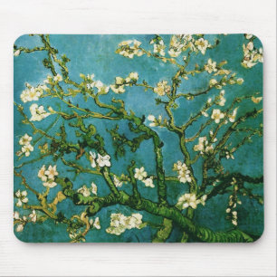 Tapis De Souris Blossoming Almond Tree Van Gogh Fine Art