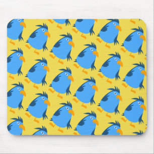 Tapis De Souris Blue Bird for Kids par storeman.