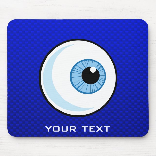 Tapis De Souris Blue Eyeball (Devant)