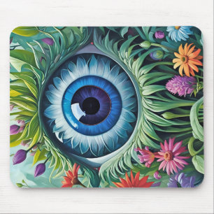 Tapis De Souris Blue Eyed Susan