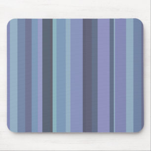 Tapis De Souris Blue-grey horizontal stripes