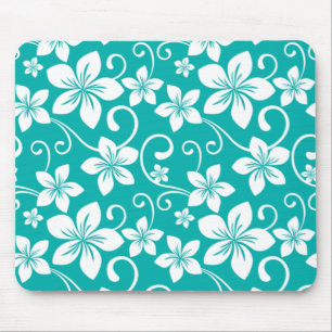 TAPIS DE SOURIS BLUE HAWAII (TURQUOISE)