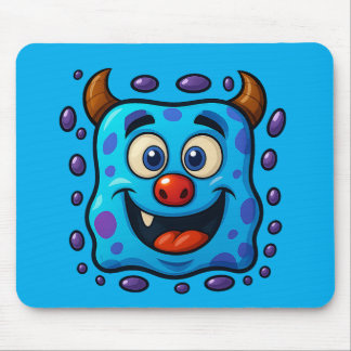 Tapis De Souris Blue Monster Mousepad