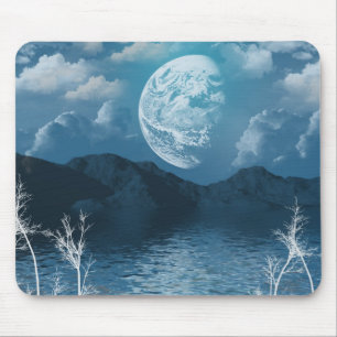 Tapis De Souris Blue Mountain Range