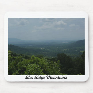 Tapis De Souris Blue Ridge Mountains