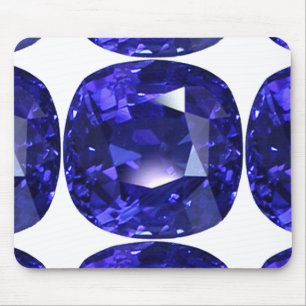 Tapis De Souris Blue Sapphire