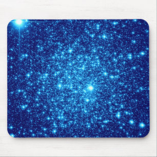 Tapis De Souris Blue Stars Mousepad
