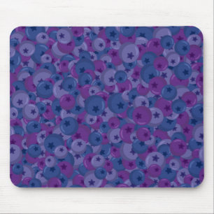 Tapis De Souris Blueberry Medley