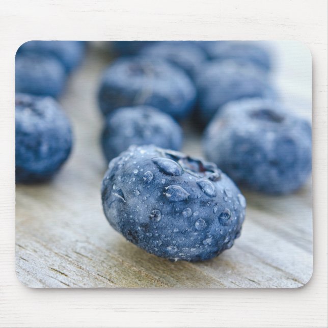 Tapis De Souris Blueberry Nutrition (Devant)