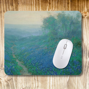 Tapis De Souris Bluebonnets à Dawn, Onderdonk