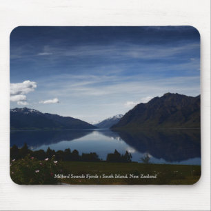 Tapis De Souris Blues de tranquillité #2 Mousepad néo-zélandais