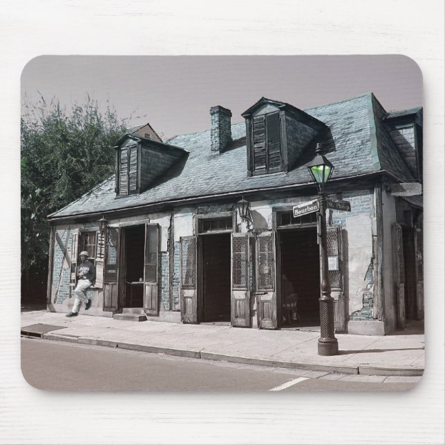 Tapis De Souris Bluese (Devant)