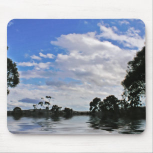 Tapis De Souris Blueskies & Nuages Mousepad
