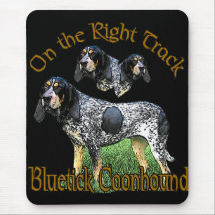 Tapis De Souris Bluetick Coonhound Dons