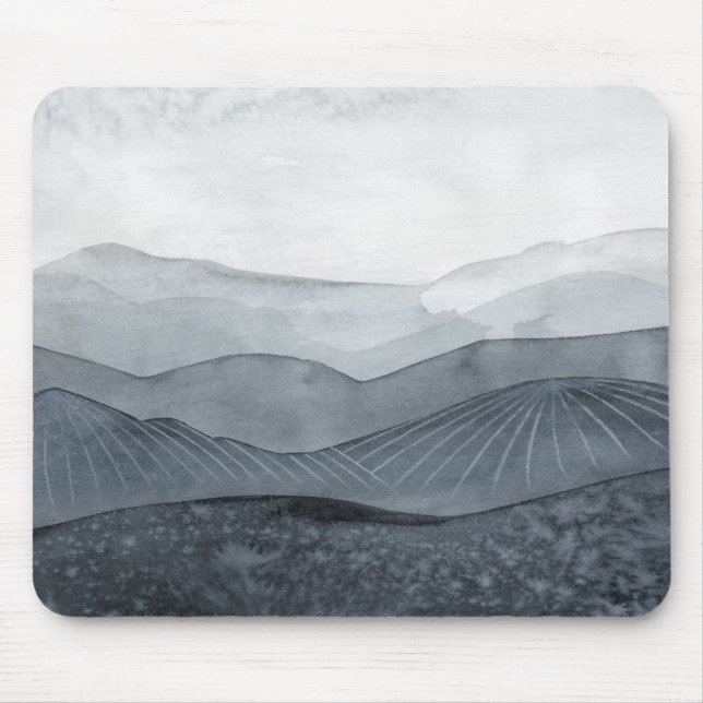 Tapis De Souris Blustering Grey Valley (Devant)