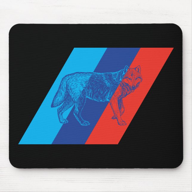 Tapis De Souris BMW M Wolf (Devant)