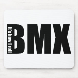 Tapis De Souris BMX - Il est comment je roule