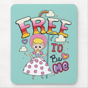 Tapis De Souris Bo Peep "Libre D'Être Moi"