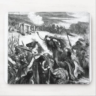 Tapis De Souris Boadicea incitant l'Iceni contre les Romains