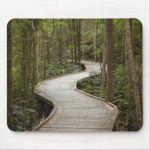 Tapis De Souris Boardwalk to Nelson Falls, Franklin - Gordon