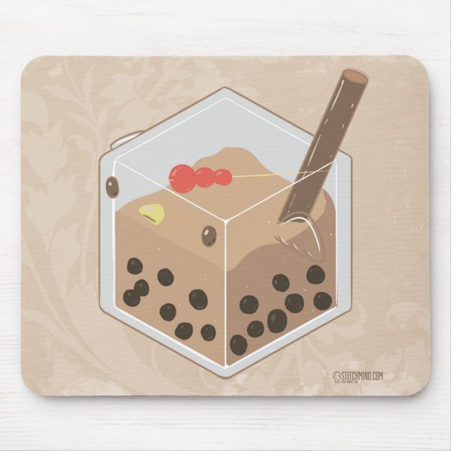 Tapis De Souris boba Cockblock (Devant)