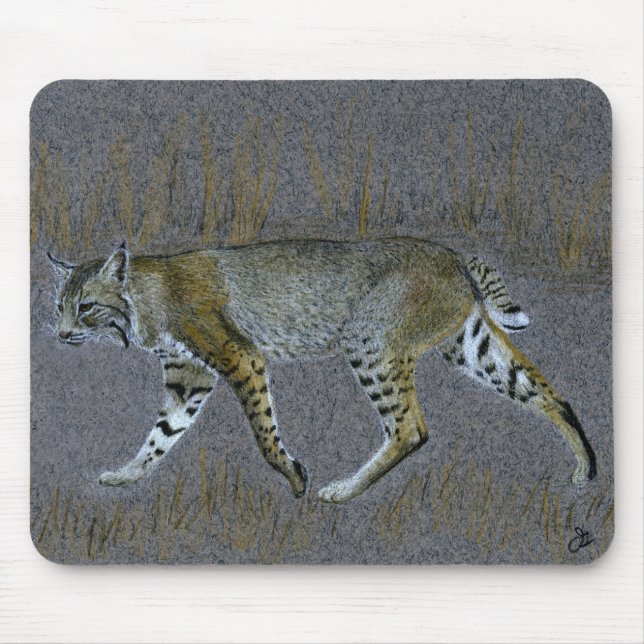 Tapis De Souris Bobcat (Devant)