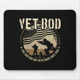 Tapis De Souris Bod - Comme Papa Bod, Mais plus de douleur genou