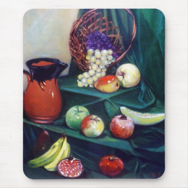 Tapis De Souris Bodegón de flores/Nature morte des fleurs (Devant)