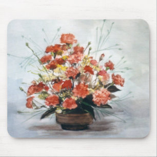 Tapis De Souris Bodegón de flores/Nature morte des fleurs