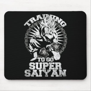 Tapis De Souris Bodybuilder Anime Lover Drôle Entraînement Fitness