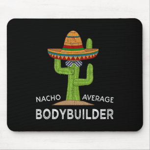 Tapis De Souris Bodybuilder Funny