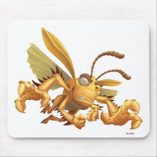Tapis De Souris Bogue de Bug's Life Hopper le mauvais sauteur qui 