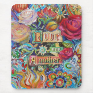 Tapis de souris Boho Paisley Love